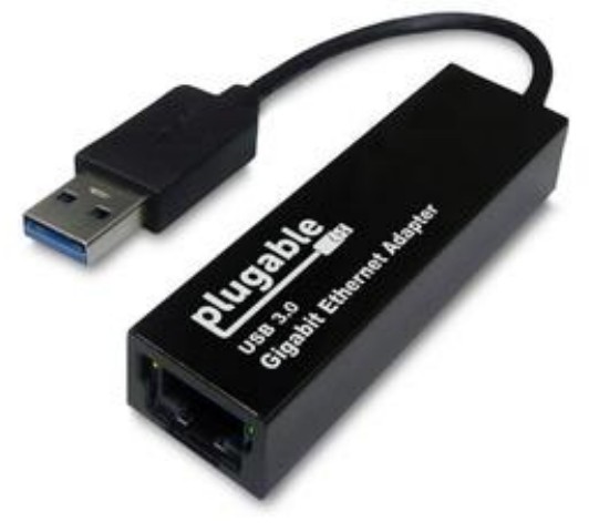 Plugable Technologies  USB 3.0 to 10, 100, 1000 GigaBit Ethernet LAN Network Adapter -  PL306335