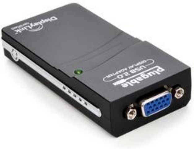 Picture of Plugable Technologies USB-VGA-165 USB-VGA-165 DL-165 USB to VGA Graphic Adapter