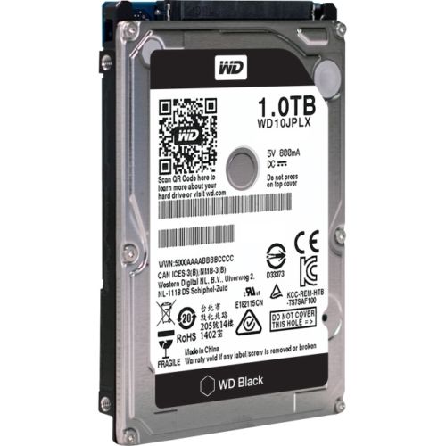 Picture of Western Digital-Mobile Single WD10JPLX 2.5 in. 1 TB SATA Hard Drive&#44; Black