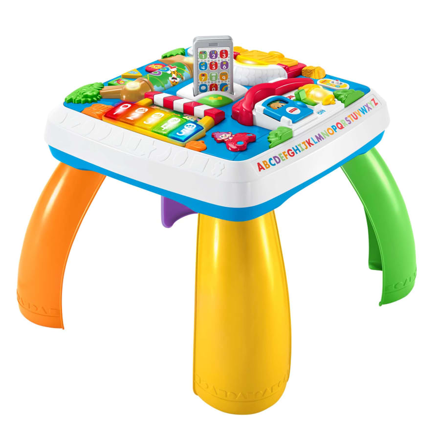 Picture of Fisher Price DHC45 Laugh Around the Town Learning Table