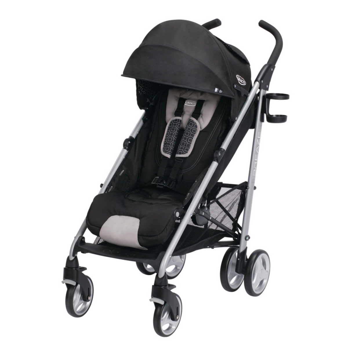 Picture of Graco 1964071 Breaze Click Connect Stroller - Pierce