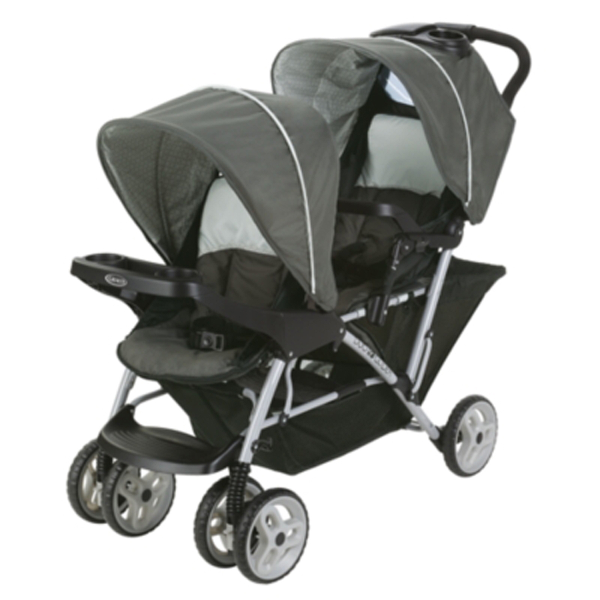 Picture of Graco 1980461 Duo Glider Click Connect Stroller - Glacier
