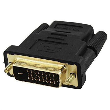 Picture of 4XEM 4XHDMIDVIFMA DVI Adapter Single Link Female to DVI Male - Black