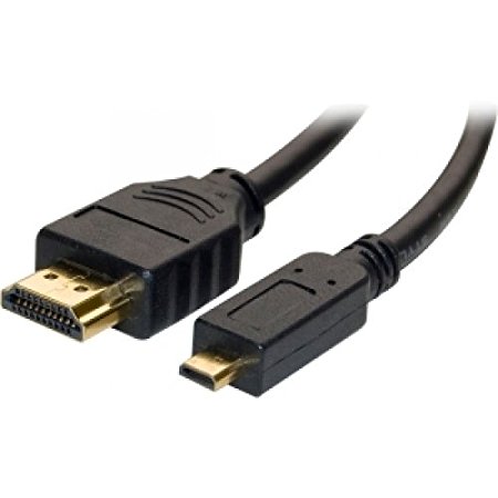 Picture of 4XEM 4XHDMIMICRO10FT 10 ft. 3 m Micro Male to MHL Male Passive Adapter Cable - Black