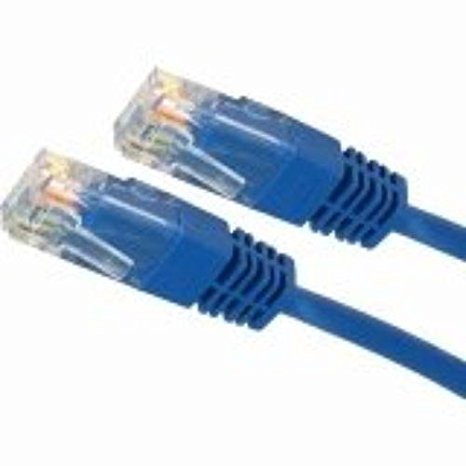 Picture of 4XEM 4XC5EPATCH25BL 25 ft. CAT5E Blue Molded Patch Cable