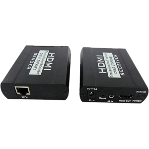 4XHDMIEXT100M 300 ft. 100 m Extender CAR5-6 Full 1080p 4.95 Gbps - Black