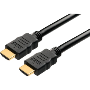 Picture of 4XEM 4XHDMIMM3FT 3 ft. 1 m High Speed Video Cable 1920 x 1080p Male to Male HQ - Black