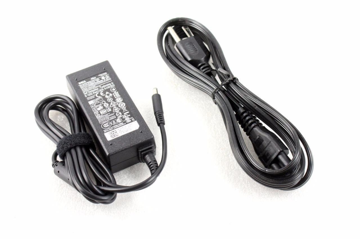 Picture of Dell 492-BBOF 45W 3 Prong AC Adapter Disc Sourcing - Black