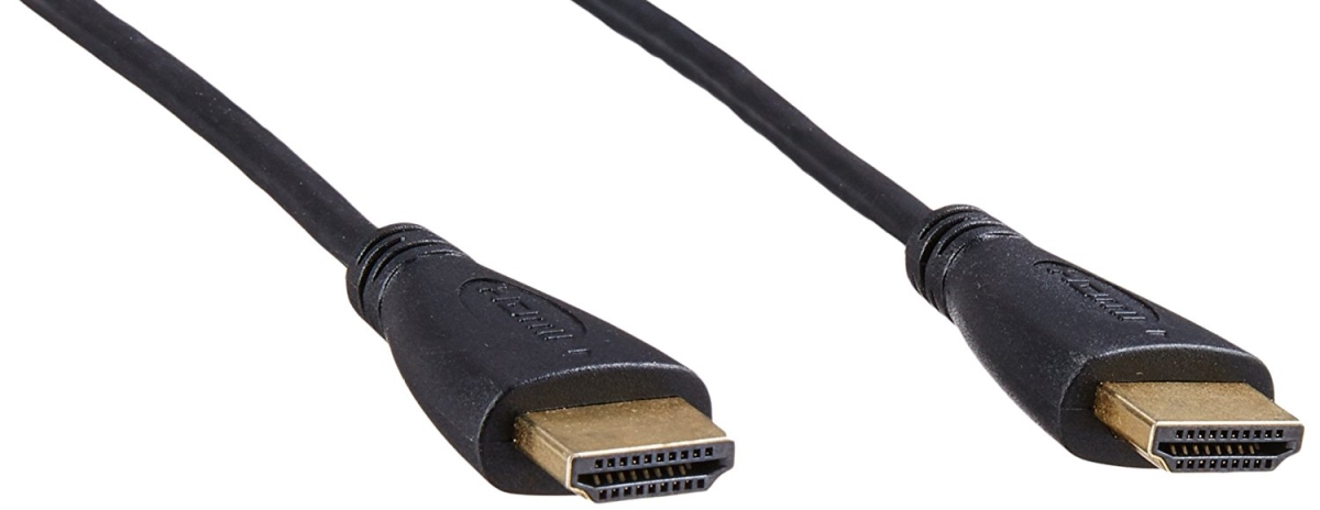 Picture of 4Xem 4XHDMIMM15FT 15 ft. 5M High Speed HDMI Cable 1920 x 1080P Male HQ - Black