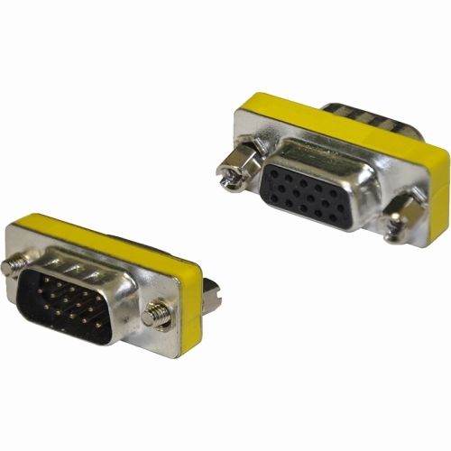 Picture of 4Xem 4XVGAMF VGA HD15 Male to Female Adapter