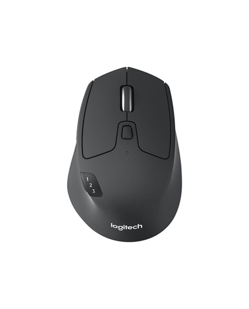 Picture of Logitech 910-004790 M720 Triathlon Multi Device Mouse - Black