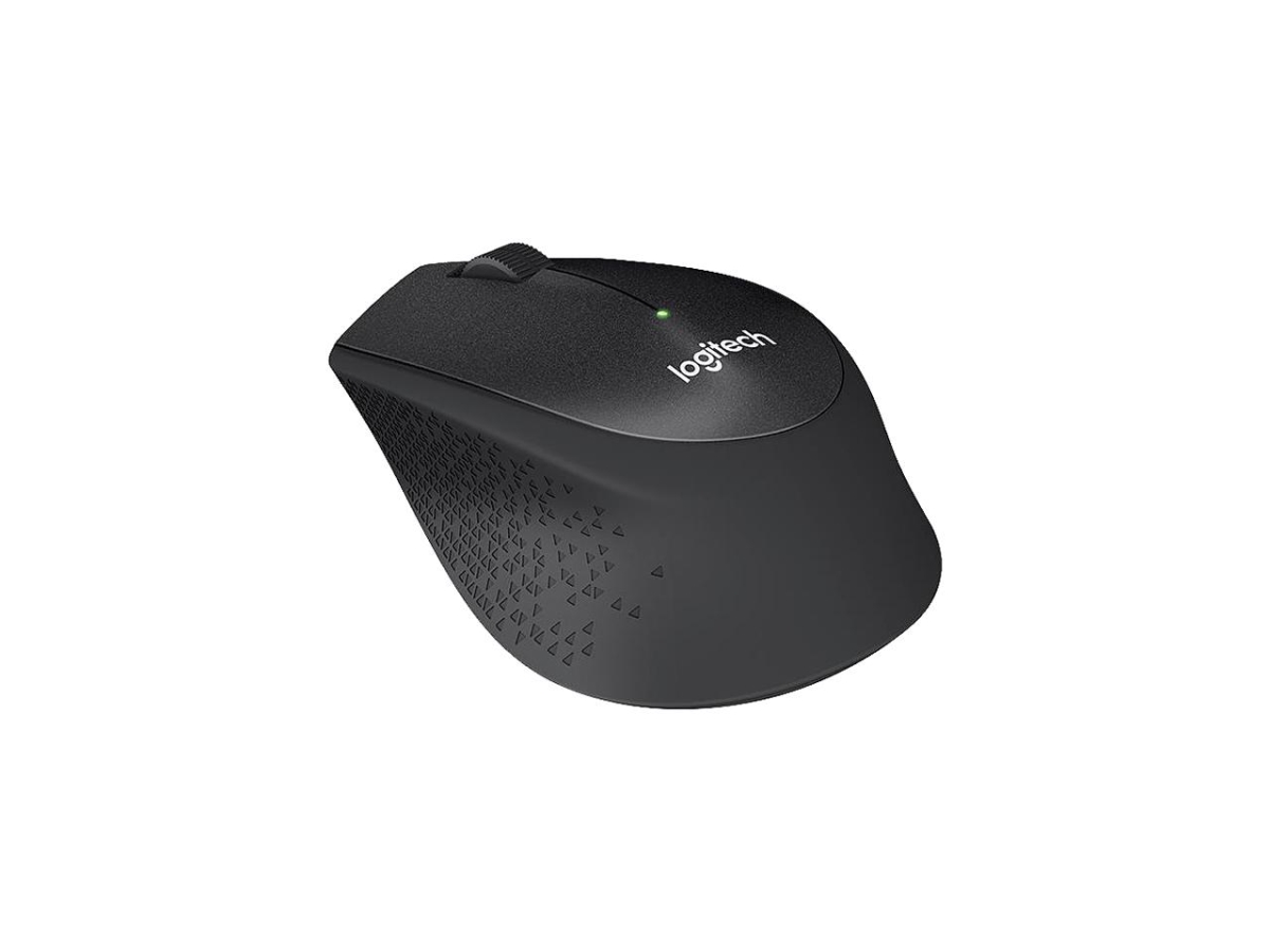 M330 Silent Plus Mouse - Black