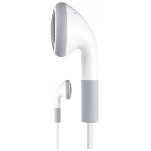 Picture of 4xem 4XEARIPOD Wired Head Phones&#44; White