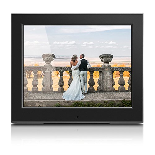 Picture of Aluratek ASDPF08F 7.875 x 2 x 6.5 in. Slim Digital Photo Frame 8 in. with Auto Slideshow Feature 10.4 oz