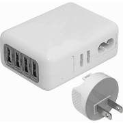 Picture of 4xem 4XUSBCHARGER4 4 Port Wall Charger for Smartphone