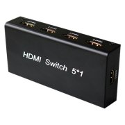 Picture of 4xem 4XHDMISW5X1 115 x 60 x 24 mm 190g 5 Port 1080 p HDMI Switch