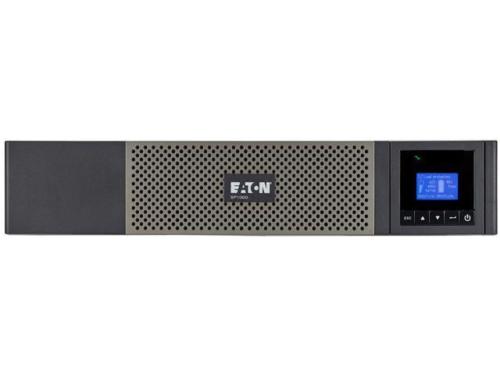 Picture of Eaton 5P1000RC 3.4 x 17.3 x 16.0 in. 5P 1000 Rackmount Compact 2U UPS, Black & Silver
