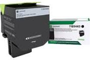Picture of Lexmark 71B1HK0 Original Toner Cartridge Laser - High Yield, Black