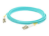 Picture of Addon ADD-LC-LC-75M5OM3 246 ft. Fiber Upc Duplex Patch Cable&#44; Aqua