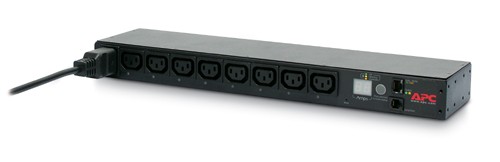 16A - 208V & 230V, 1U Switched Rack-Mountable PDU
