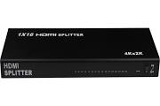 Picture of 4Xem 4XHDMI24K2K 2 Port HDMI Video Splitter Signal Amplifier for 4K&#44; 2K & 3D