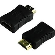 Picture of 4Xem 4XHDMIMF HDMI A Male to HDMI A Female Adapter 1080P&#44; 3D & HDTV - Black
