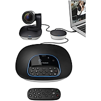 Picture of Logitech 960-001054 Group Conference System Large Sized Meeting Room