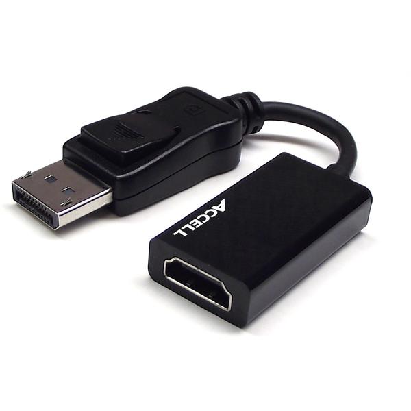 Picture of Accell B086B-011B Display Port 1.2 to HDMI 2.0 Active Adapter