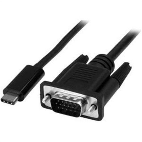 1920 x 1200 3 ft. USB Type-c to VGA Adapter Cable