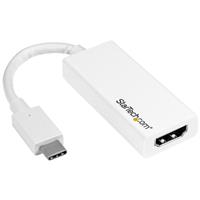 4K USB-C to HDMI Adapter - White