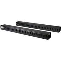 6 ft. Management Panel Vertical Rackmount Cable Organizer