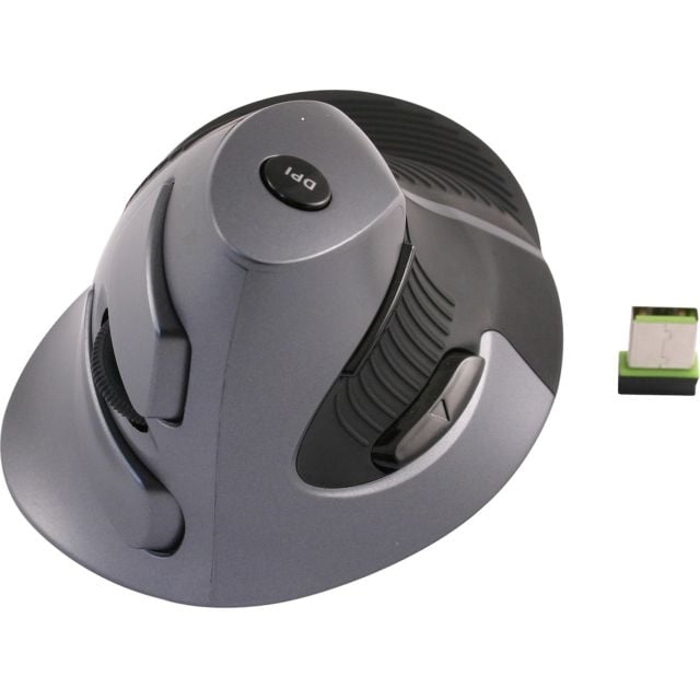 Picture of Ergoguys CST3645A Wireless Vertical Mouse DPI Switch