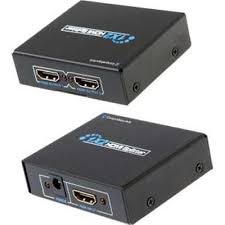 CDA-HD200EC HDMI 1 x 2 Splitter UHD 4K,2K -  COMPREHENSIVE CABLE