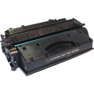Picture of Ereplacement CE505X-ER Black Toner for HP Laser Jet P2055
