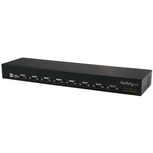 Picture of Startech ICUSB23208FD 8 Port USB to RS232 Adapter Hub RS232 Multiplexer with Daisy Chain