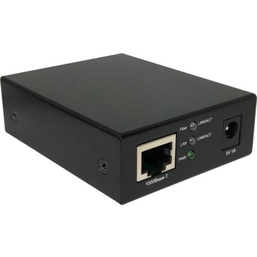 Picture of Amer MC-GT-SFP 1 Port Gigabit Ethernet SFP Media Converter