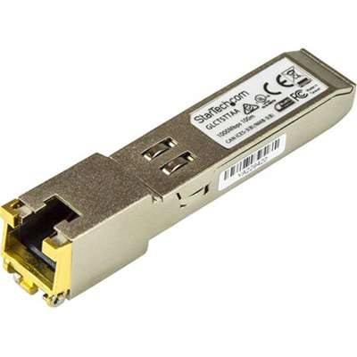 GLCTSTTAA Gigabit Copper RJ45 SFP Transceiver 100 m - Silver