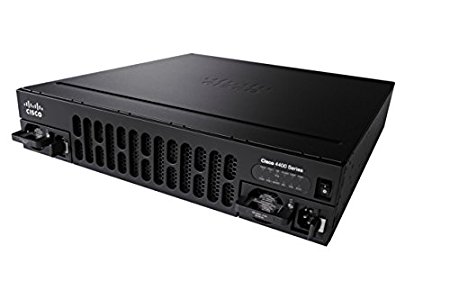 Picture of Cisco Routers L-M ISR4331-K9 Router - Rack-Mountable&#44; Black