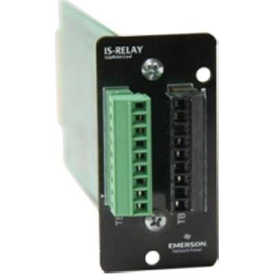 Liebert-EP1 IS-RELAY Intellislot Interface Kit for Relay Contacts - Black