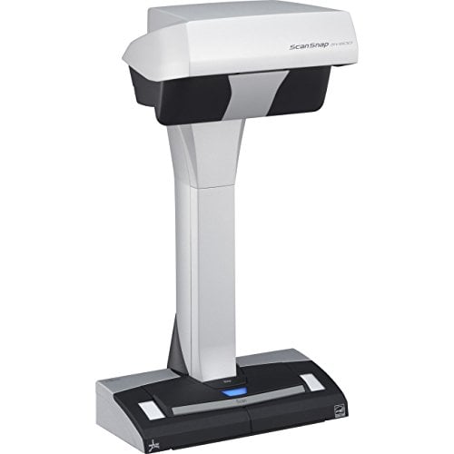 Picture of Fujitsu PA03641-B305 Scansnap Sv600 Document Scanner USB Background Pad PDF Windows & Macintosh