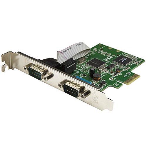 2Port PCI Express Serial Card with 16C1050 Uart RS232 Serial Card