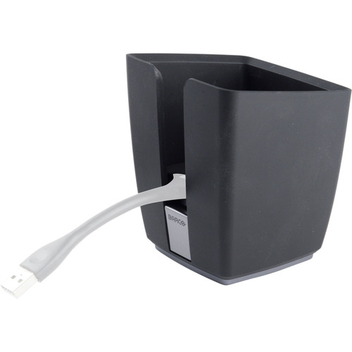 ClickShare Tray for up to Four ClickShare Buttons, Black