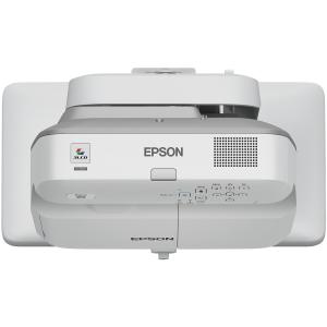 Picture of Epson V11H744520 Powerlite 685W 3LCD Projector 3500L WXGA 14K1 HDMI DVI 12.6 lbs