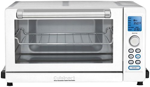 Picture of Conair-Cuisinart TOB-135W Toaster Oven Broiler White Deluxe Convection - White