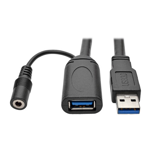 Tripp Lite U330-20M USB 3.0 SuperSpeed Active Extension Repeater Cable USB-A Male-Female