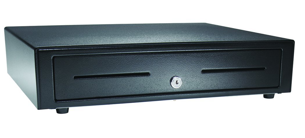 Picture of APG VB320-BL1915 24V Vasario Drawer 19 x 15 5Bill 5Coin Till Cable REQ - Black