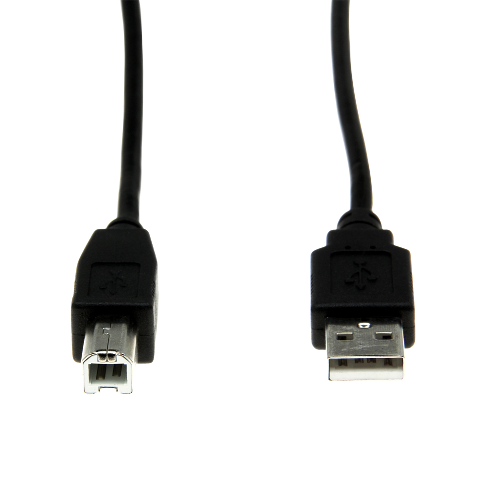 Picture of Rocstor Y10C116-B1 High Speed USB 2.0 - 6 ft. USB Cable&#44; Black