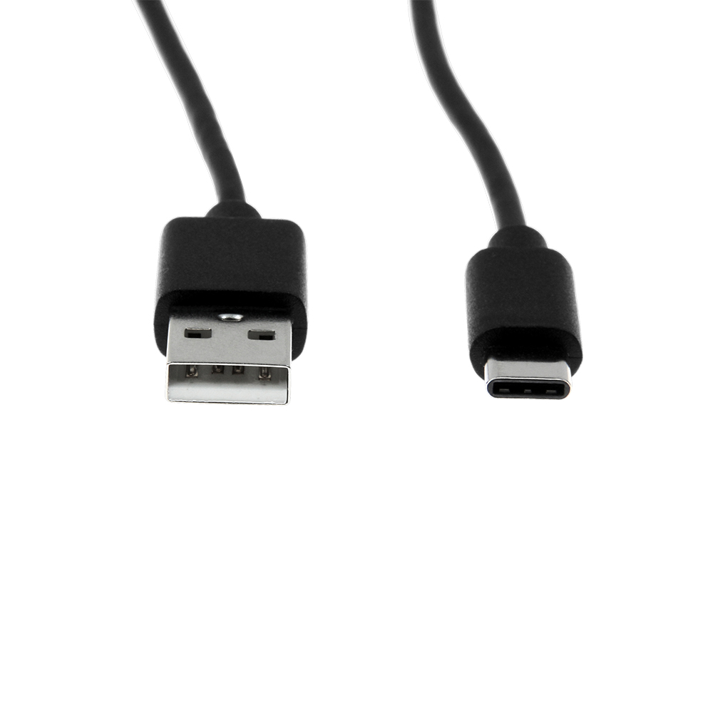 3FT/1M USB-C TO USB-A CABLE M/M USB 2.0 USB-C TO MICRO-B M/M BLACK