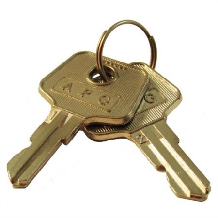 Picture of APG VPK-8K-542 Cash Drawers Type 542 Master Keys