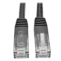 6 ft. Cat 6 Gigabit Molded Patch Cable - Black